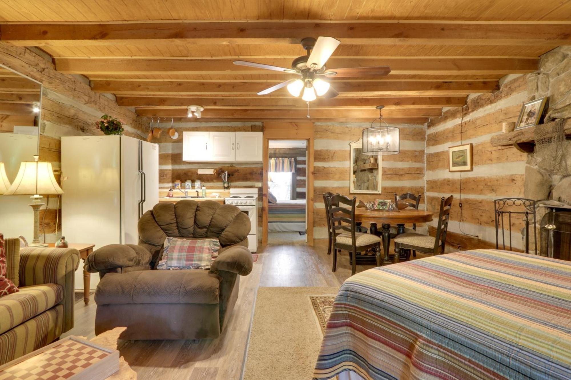 Apartment On Little River - 3 Mi To Natl Park! Townsend