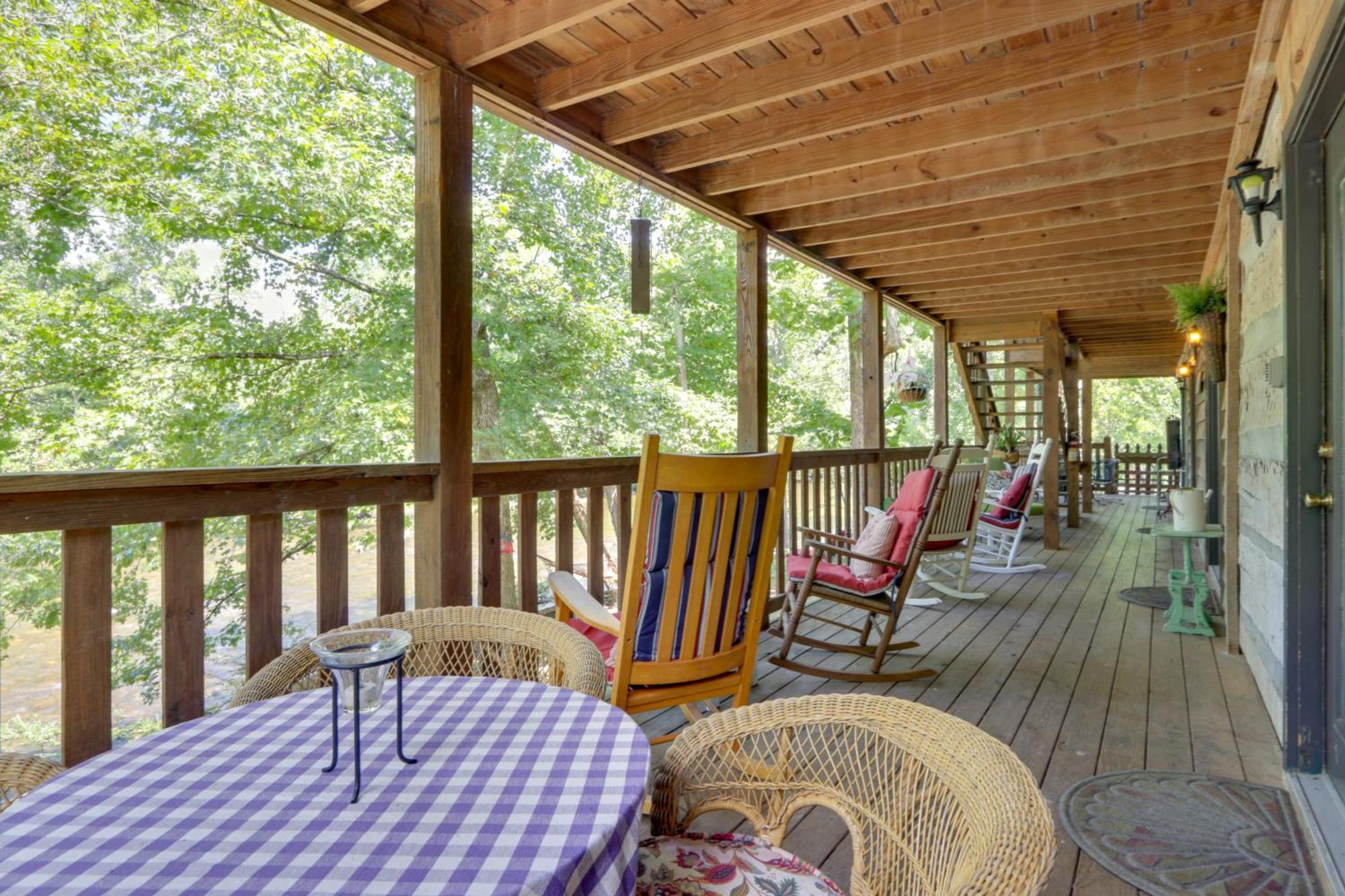 On Little River - 3 Mi To Natl Park! Appartement