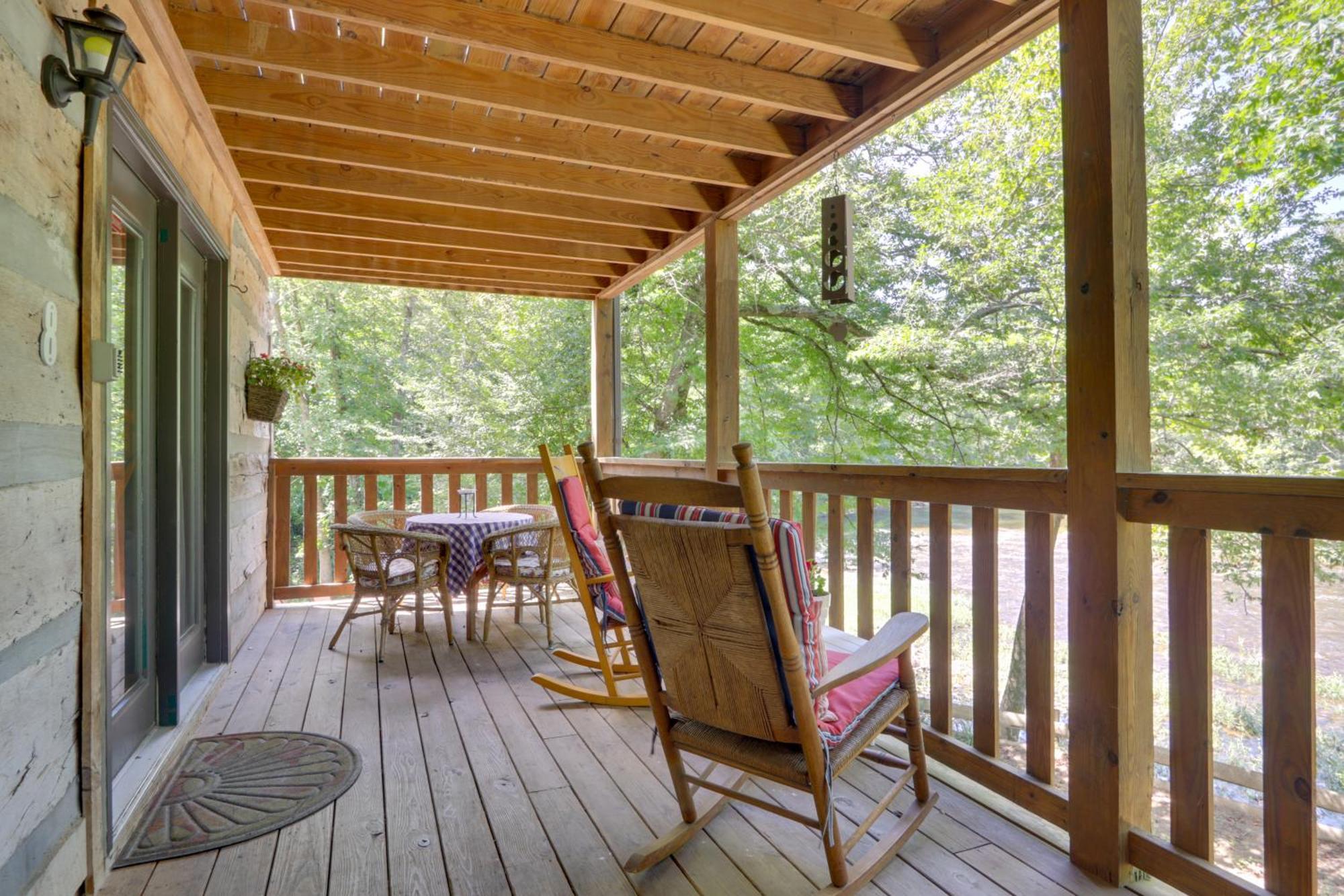 On Little River - 3 Mi To Natl Park! Appartement *