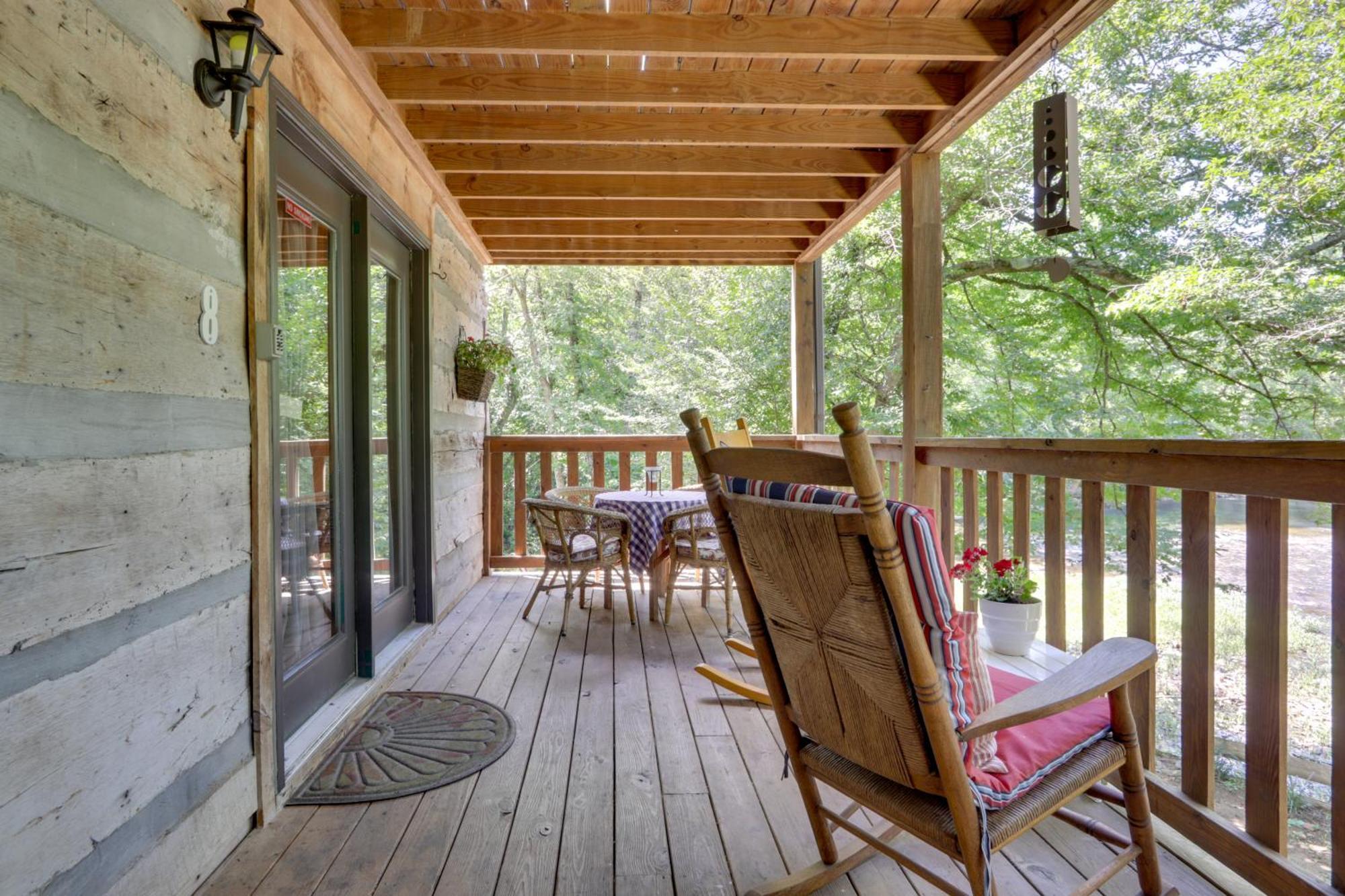 Appartement On Little River - 3 Mi To Natl Park! Townsend